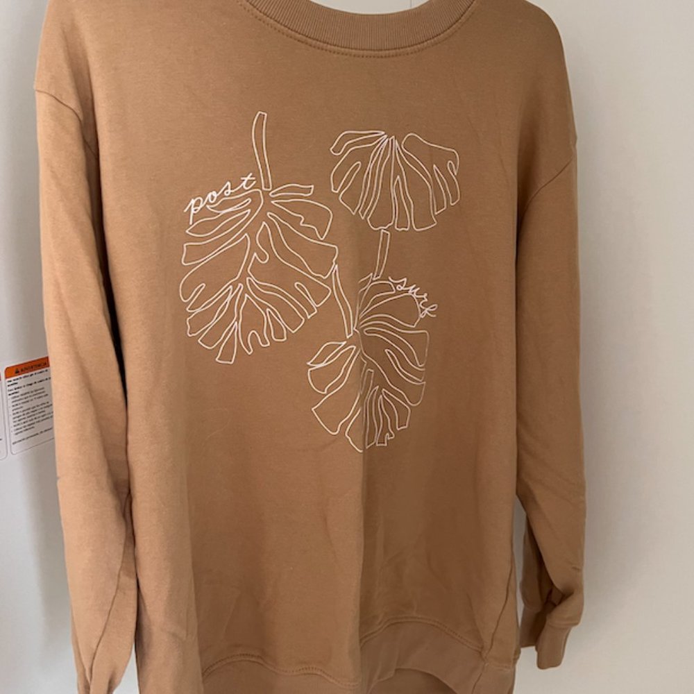 sweatshirt /post surf